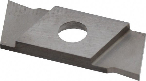 Grooving Insert: GIESG C6, Solid Carbide